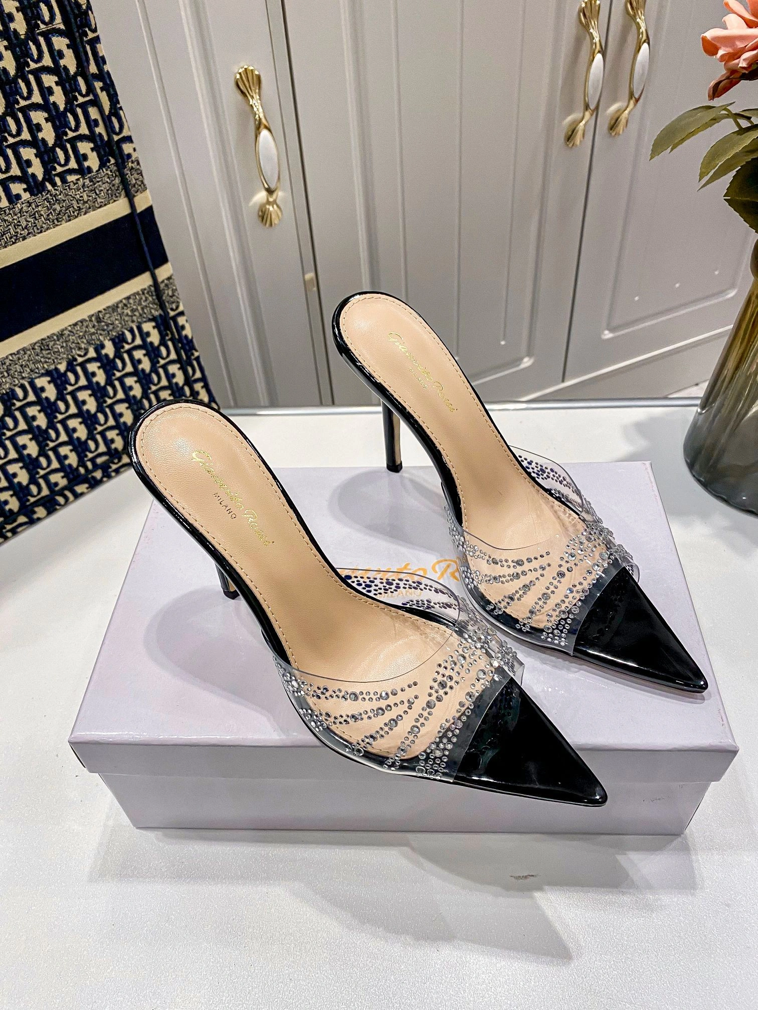 Other brands G15030.85RIC.PXVTRNE Heel height：7.5CM item:ET-X234E0816W